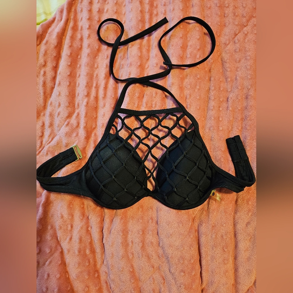 Black Bikini Top